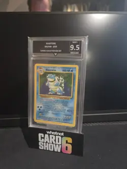 Pokemon Classic Collection Blastoise CLB 003/034 Get Graded 9.5 Mint+ - Image 1