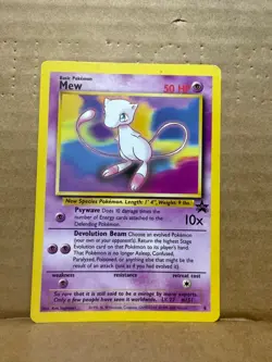 Mew 8 Wotc Promo Regular #8 pokemon - Image 1