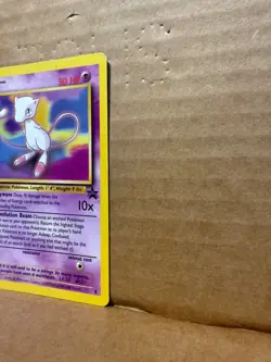 Mew 8 Wotc Promo Regular #8 pokemon - Image 2