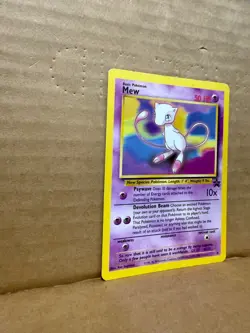 Mew 8 Wotc Promo Regular #8 pokemon - Image 3