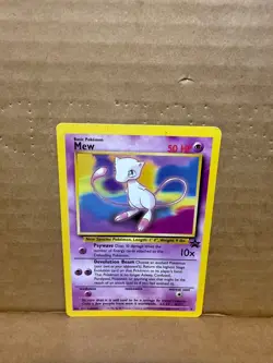 Mew 8 Wotc Promo Regular #8 pokemon - Image 4