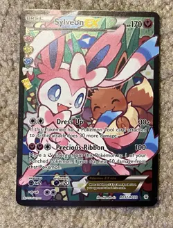 Pokemon TCG Sylveon EX Full Art LP 32/32 Generations - Image 1