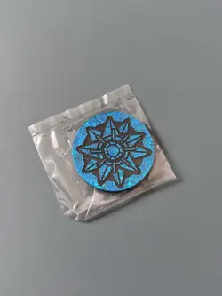 Pokemon Japanese TCG 1998: Hanada City Gym (Misty’s Deck) Starmie Coin - Sealed - Image 1