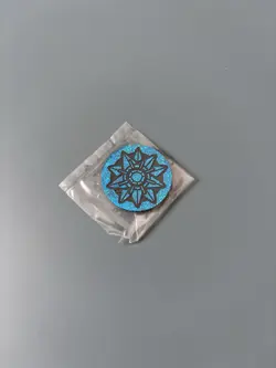 Pokemon Japanese TCG 1998: Hanada City Gym (Misty’s Deck) Starmie Coin - Sealed - Image 2