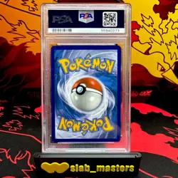 Charmander Holo 2019 Pokemon Sun & Moon Detective Pikachu 4/18 PSA 9 MINT - Image 2