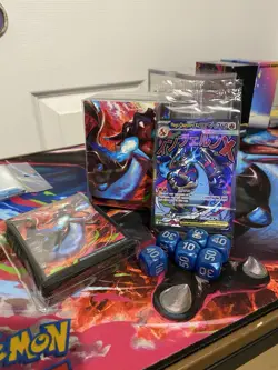 Mega Charizard X ex MEP 023 & Oricorio ex 024 SIR Pokemon TCG UPC Promo SEALED - Image 1