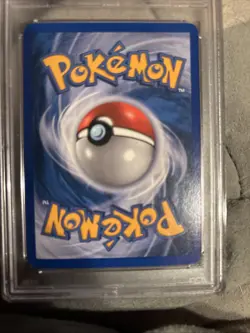 Pokemon EX Legend Maker 35 Haunter 2006 Reverse PSA 8 - Image 4