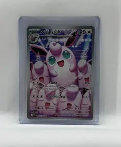 Pokemon TCG Wigglytuff IR 105/94 from Phantasmal Flames MINT PSA 10 POTENTIAL - Image 1