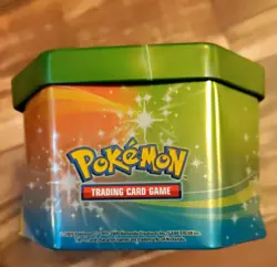 *EMPTY* 2009 POKEMON Diamond And Pearl Rayquaza Collectors Tin Only - Image 5