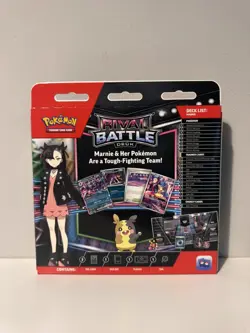Pokemon TCG Marnie Rival Battle Deck NEW & SEALED Marnies Morpeko 206 Promo - Image 1