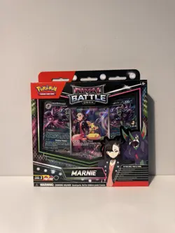 Pokemon TCG Marnie Rival Battle Deck NEW & SEALED Marnies Morpeko 206 Promo - Image 2