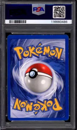 2001 Pokemon French Neo Genesis Heracross (Scarhino) Holo #6 PSA 5 EX - Image 2