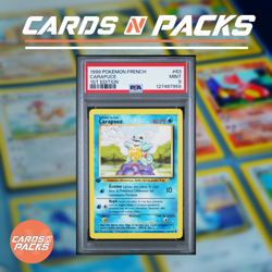 Carte Pokemon Carapuce 63/102 Set de Base Edition 1 PSA 9 MINT 🇫🇷 - Image 1