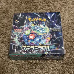 Pokemon Stellar Miracle SV7 Booster Box Japanese SEALED - Image 1