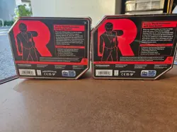 Pokemon Destined Rivals Team Rocket Tins Set Of 2 (Persian, Nidoking) - NEW - Image 2