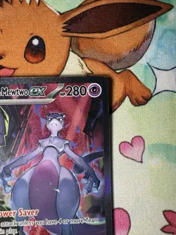 Pokemon Tcg Team Rockets Mewtwo EX Special Illustration Rare 231/182 GRADE READY - Image 2