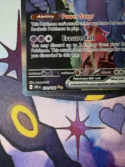 Pokemon Tcg Team Rockets Mewtwo EX Special Illustration Rare 231/182 GRADE READY - Image 4
