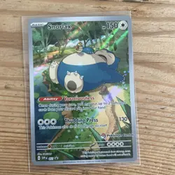 Snorlax | SVP 051 | Pokemon Center Stamped | Black Star Promo | English - Image 1