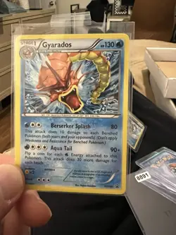 2016 Pokemon Gyarados XY109 Black Star Promo Cosmos Holo Near Mint - Image 1