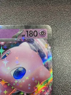 Pokemon TCG Mew ex 151/151 RR C Scarlet & Violet 151C Holo NM - Image 3