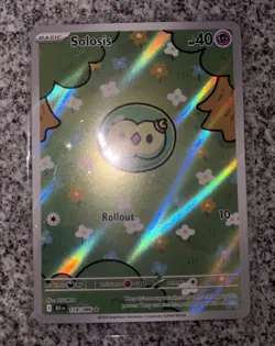 Solosis - 118/086 - Scarlet & Violet Black Bolt (English) - Pokemon TCG - Image 1
