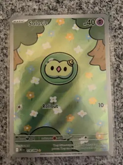 Solosis - 118/086 - Scarlet & Violet Black Bolt (English) - Pokemon TCG - Image 2