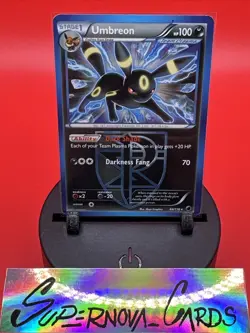 2013 Pokemon Black and White Plasma Freeze #64 Umbreon - Image 1