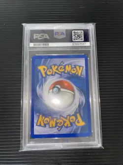 Pokemon Mary's Request EX Unseen Forces Reverse Holo 086 PSA 9 English - Image 2