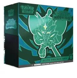 Pokemon Scarlet & Violet Twilight Masquerade Elite Trainer Box - New and sealed - Image 1