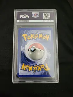 Igglybuff #36 - 2001 Pokemon Black Star Promo - Pokemon League - PSA 7 NM - Image 2