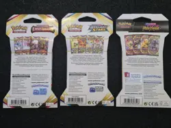 Pokemon TCG Brilliant Stars Vivid Voltage Lost Origin Sleeved Booster Packs x 3 - Image 2
