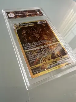 Giratina V Astro Gold Alternative Zenit Regale GG69/GG70 GRAAD 7,5 Carte Pokemon - Image 4