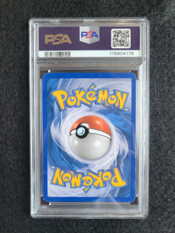 Pokemon TCG Jirachi Rising Rivals PSA 5 - 7/111 (2009) - Image 2