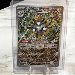 Magneton Black Star Promo SVP EN 159 Pokemon Surging Sparks Illustration Rare - Image 1