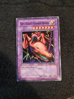 Twin-Headed Thunder Dragon - DB2-EN069 - Common - Yugioh - Image 1