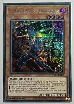 Vanquish Soul Razen MP24-EN139 (NM) Prismatic Secret Rare 1st Edition YuGiOh! - Image 1