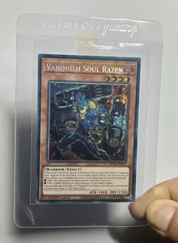 Vanquish Soul Razen MP24-EN139 (NM) Prismatic Secret Rare 1st Edition YuGiOh! - Image 3