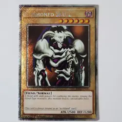Summoned Skull - RA03-EN086 - NM - Platinum Secret Rare - 1st ed - Yugioh - Image 1