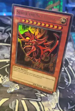 Yu Gi Oh - Slifer The Sky Dragon - Limited Edition #LC01-EN002 - 1996 - Image 2