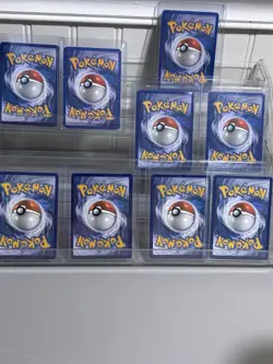 Pokemon TGC 9-card Grass Type Lot With 3 V’s And Trevenant Vmax Holo - Image 2
