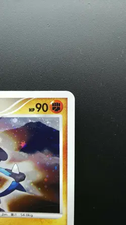 Pokemon Japanese Card Holo Rare Lucario Lv.30 Nintendo DPBP#506 1st Edition - Image 3