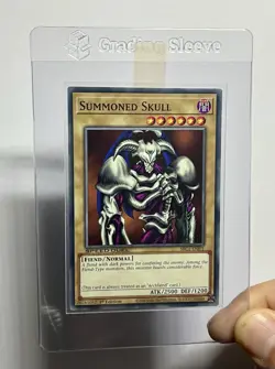 Summoned Skull SBC1-ENI01 (NM) Common 1st Edition Speed Duel 2021 YuGiOh Card - Image 3