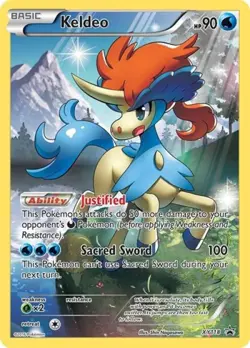Pokemon Keldeo - XY118 NM 1st Edition Normal XY Promos - Image 1