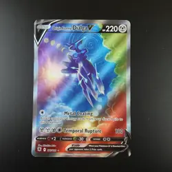 Origin Forme Dialga V 177/189 Pokemon Astral Radiance Holo Full Art Card - Image 1