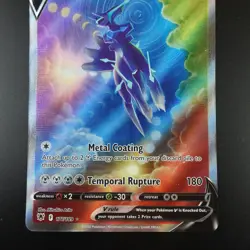 Origin Forme Dialga V 177/189 Pokemon Astral Radiance Holo Full Art Card - Image 3