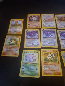 Pokemon Lot - 20x Wotc Cards Rares Uncommons - Base Rocket Jungle Gym Fossil - Image 2