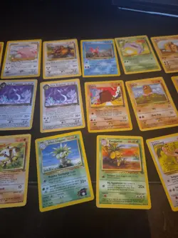 Pokemon Lot - 20x Wotc Cards Rares Uncommons - Base Rocket Jungle Gym Fossil - Image 3