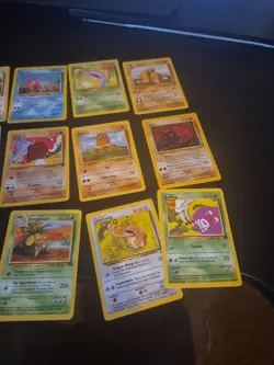 Pokemon Lot - 20x Wotc Cards Rares Uncommons - Base Rocket Jungle Gym Fossil - Image 4