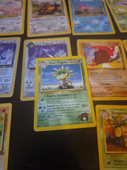 Pokemon Lot - 20x Wotc Cards Rares Uncommons - Base Rocket Jungle Gym Fossil - Image 5