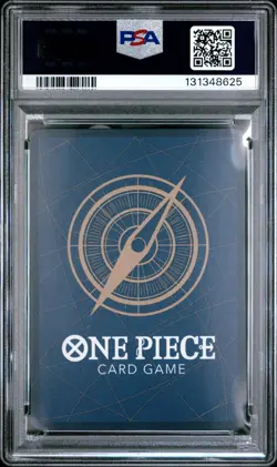 2025 ONE PIECE OP07-073 BANDAI CARD GAMES FEST 25-26 MONKEY D LUFFY PROMO PSA 10 - Image 2